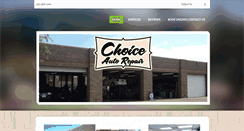 Desktop Screenshot of choiceautorepairaz.net